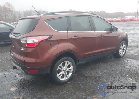2018 Ford Escape Se from USA, damaged, VIN 1FMCU9GD3JUA88756